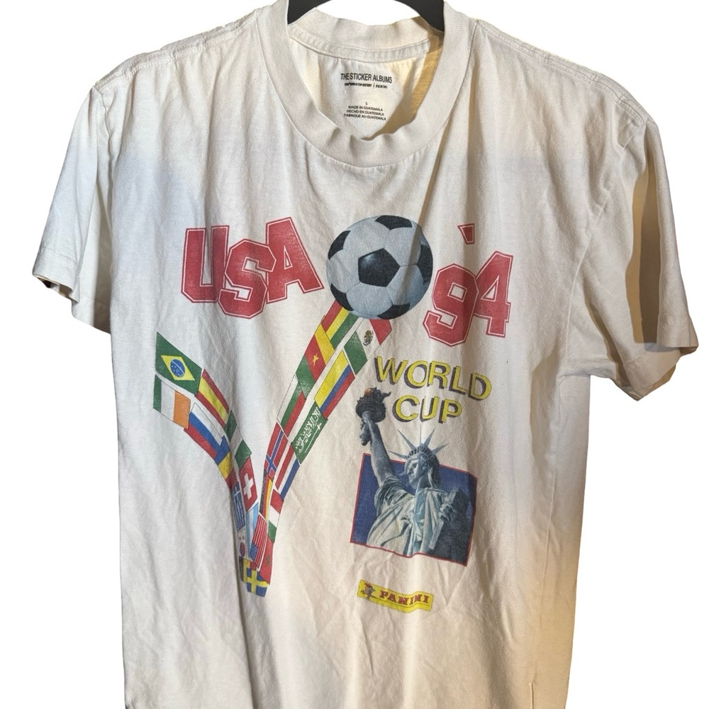 USA '94 World Cup Graphic Tee - White